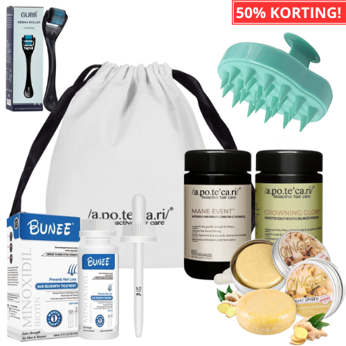 Haargroei Kit™ - Gegarandeerd haargroei in 3 weken