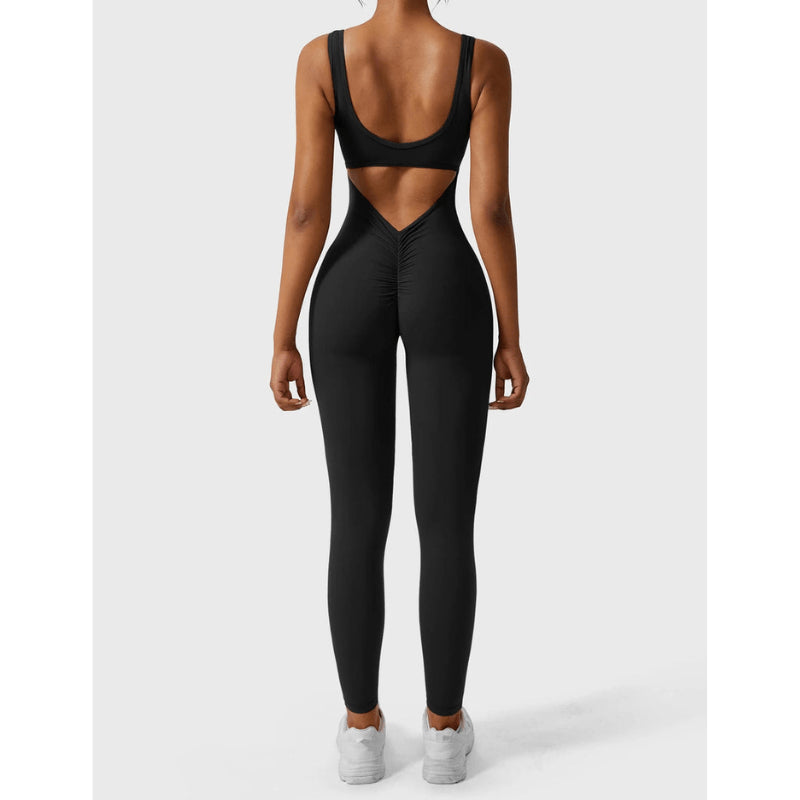 Lizvette V-Back Jumpsuit