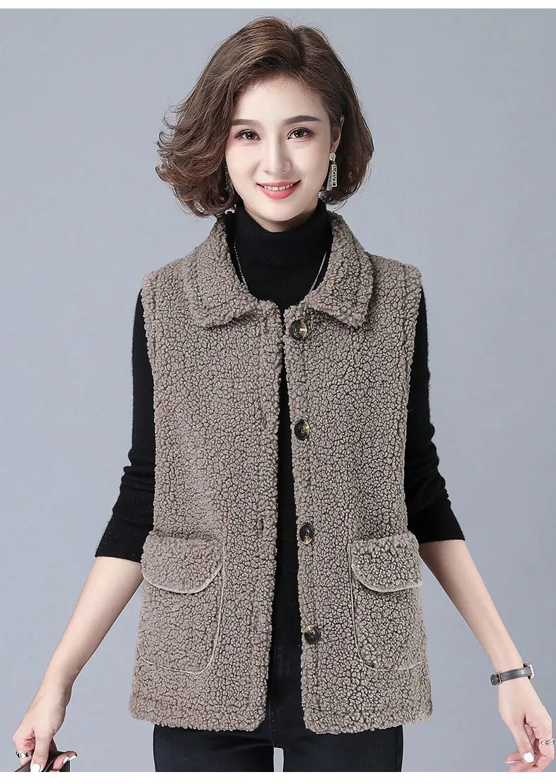 SoftWool Winter Vest